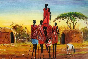  baile Obras - Baile masai africano